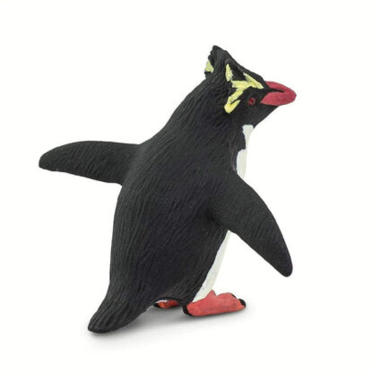 pinguino de penacho amarillo