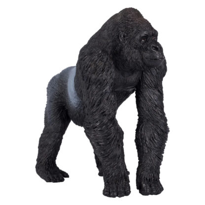gorila espalda plateada