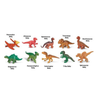 dinosaurios bebé