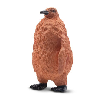 cría de pingüino rey