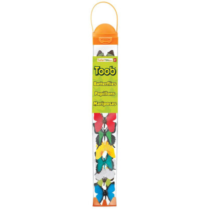 tubo de mariposas