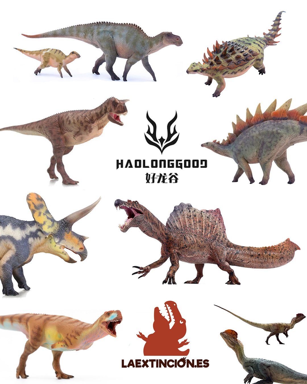 Figuras de Haolonggood