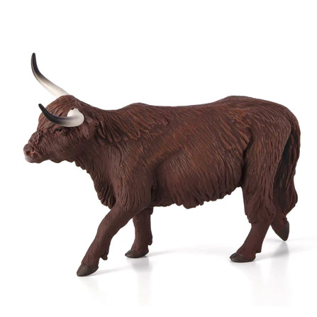 Vaca de las tierras altas