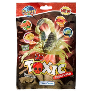 toxic, sobres sorpresa