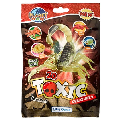 toxic, sobres sorpresa
