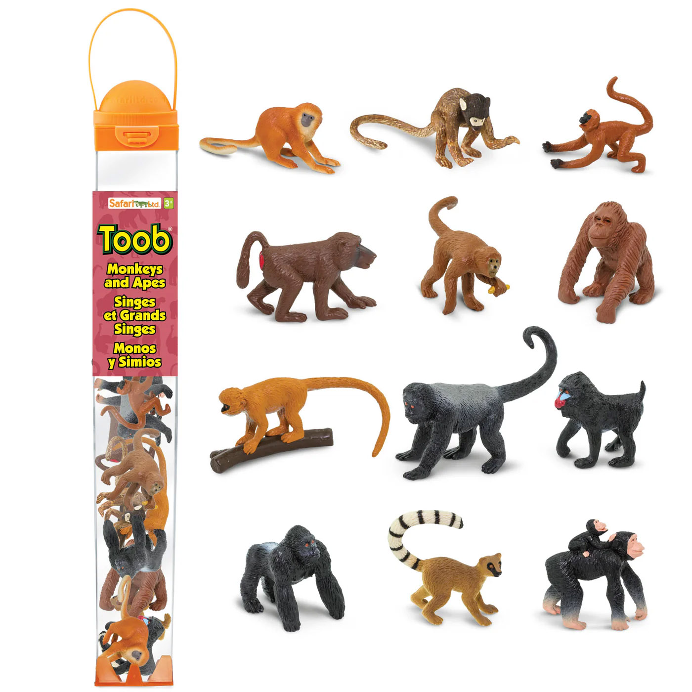 monos y simios