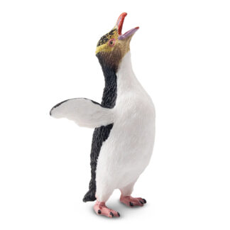 pingüino ojo amarillo