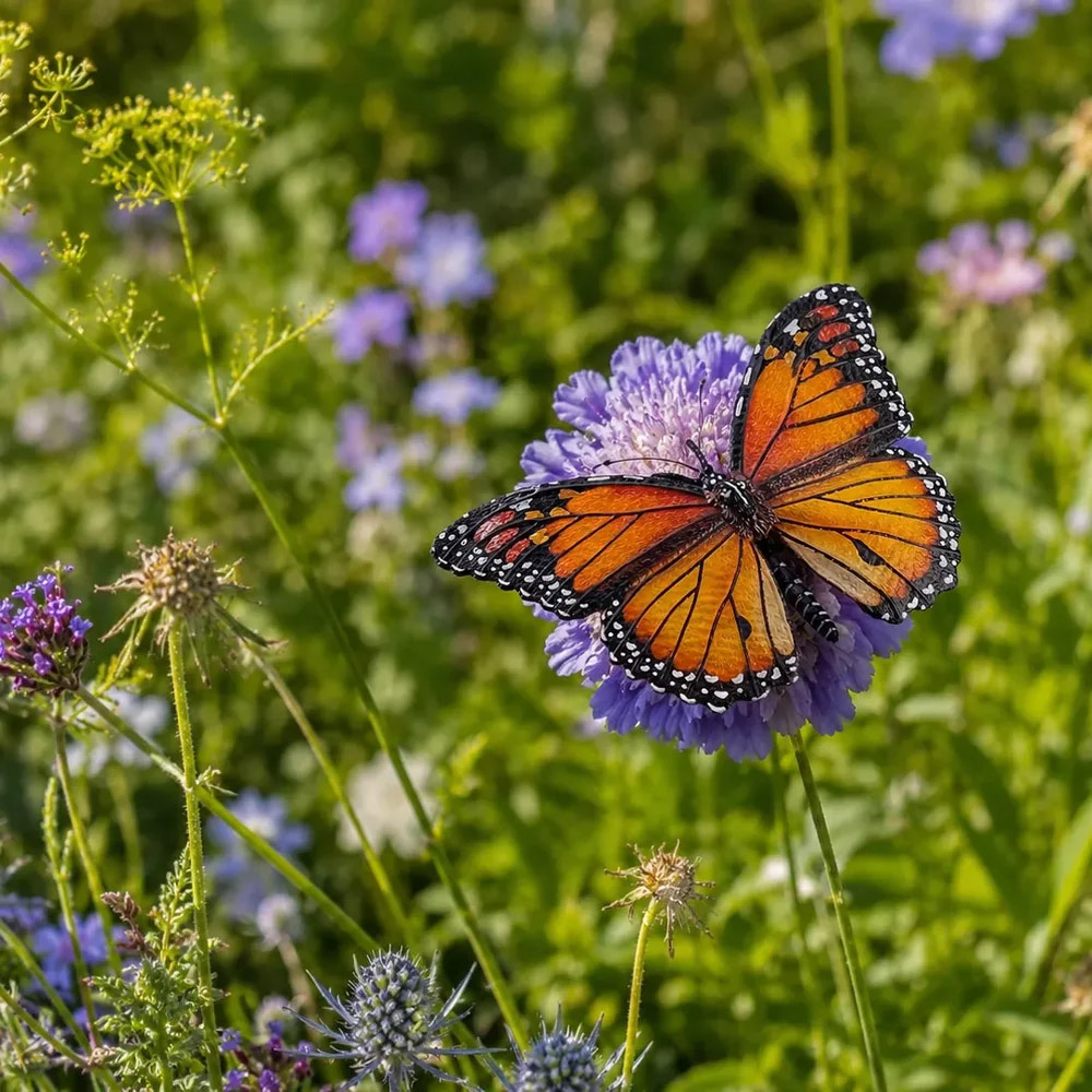 mariposa monarca