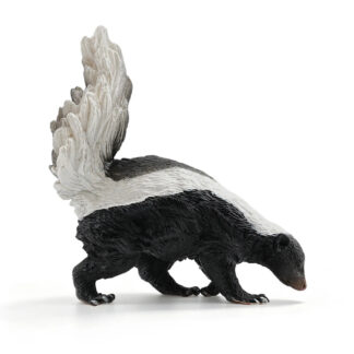 mofeta rayada