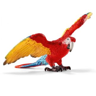 guacamayo escarlata