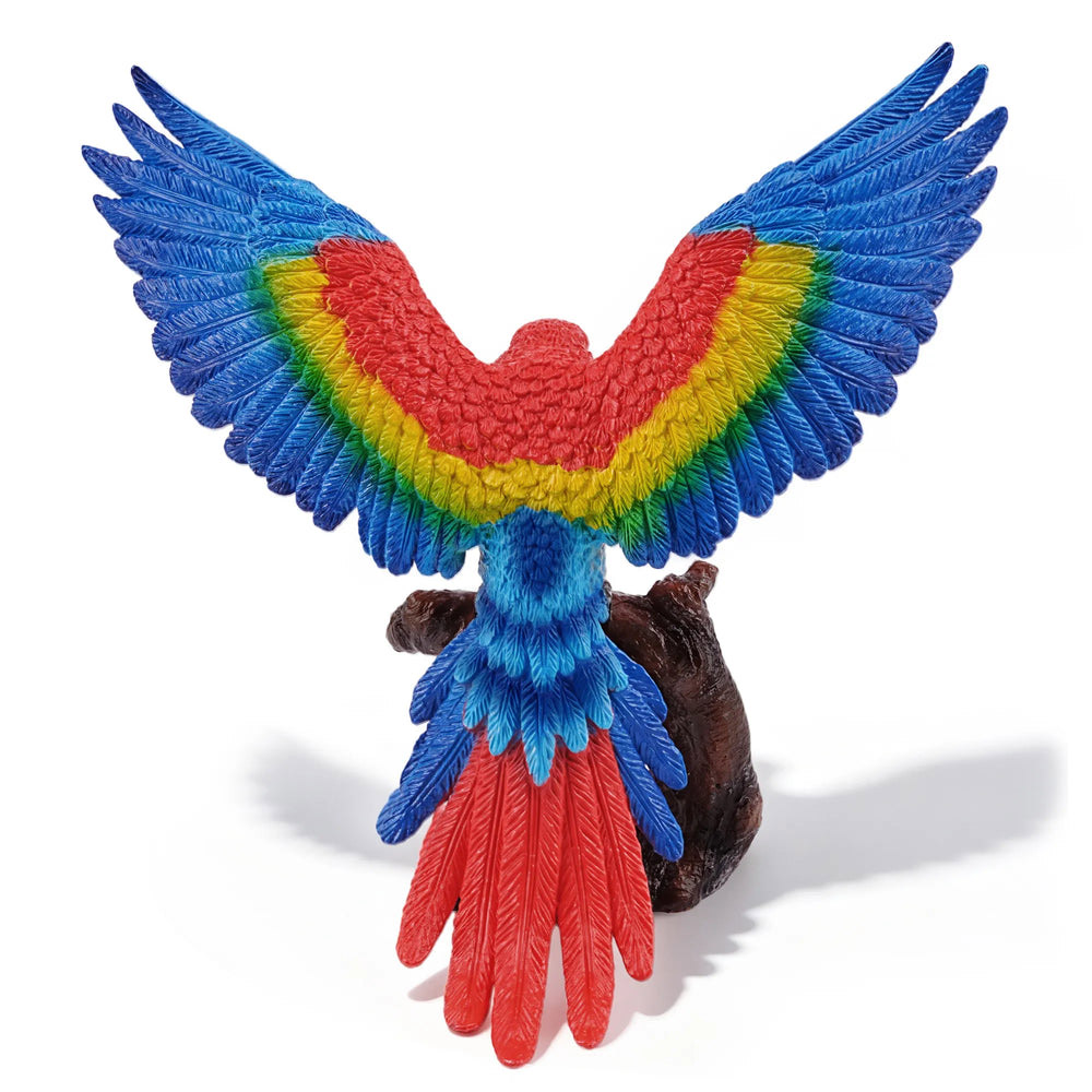 guacamayo escarlata