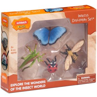 insectos. Discovery set