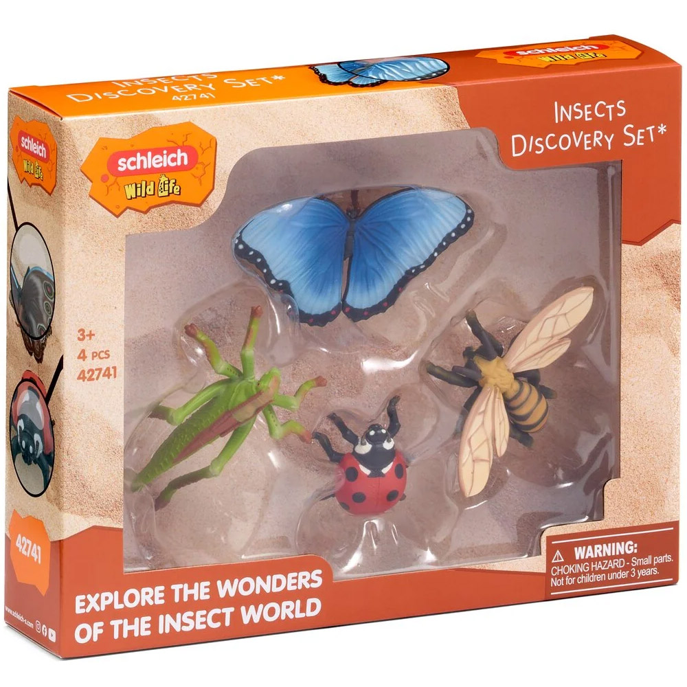insectos. Discovery set