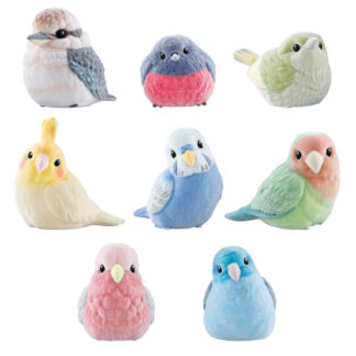 Aves Mofumofu Tenori Friends 3
