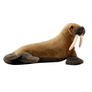 morsa de peluche